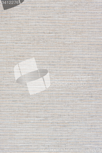 Image of White fabric texture