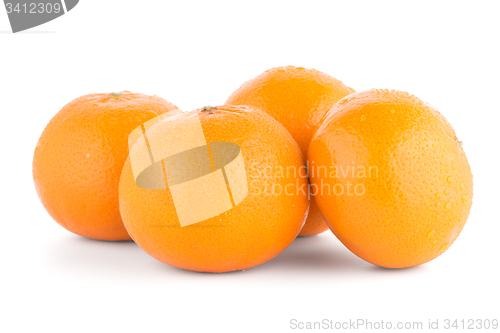 Image of Ripe tangerine or mandarin