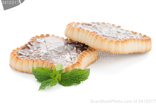 Image of Chocolate tart cookies