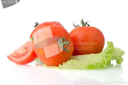 Image of Red tomatoes
