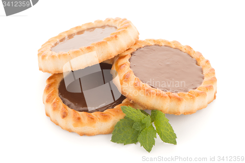 Image of Chocolate tart cookies