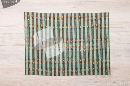 Image of Bamboo place mat