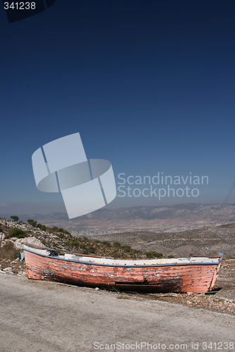Image of mountain boat