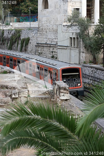 Image of electric train