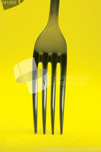 Image of fork detail