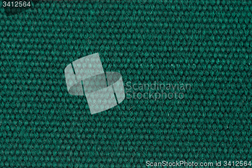 Image of Green fabric texture