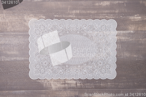 Image of Retro place mat