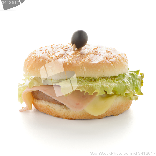 Image of Hamburger