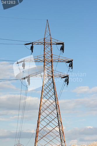 Image of electric pillar