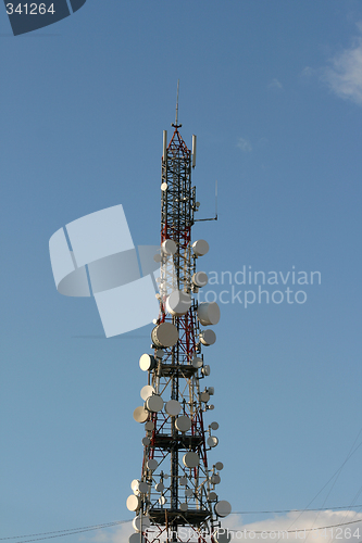 Image of communication tower