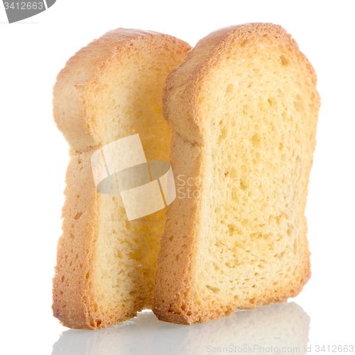 Image of Golden brown toast