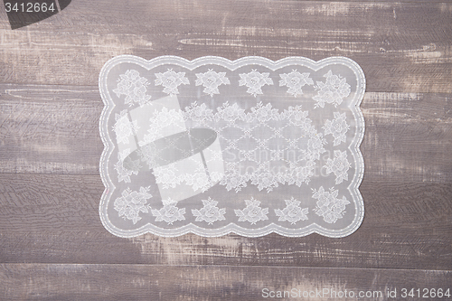 Image of Retro place mat