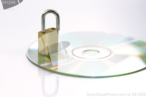 Image of secure data