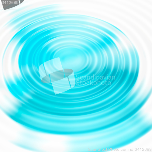 Image of Abstract water ripples