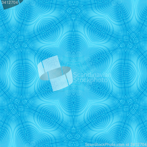 Image of Abstract blue pattern