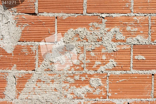 Image of bricks and cement