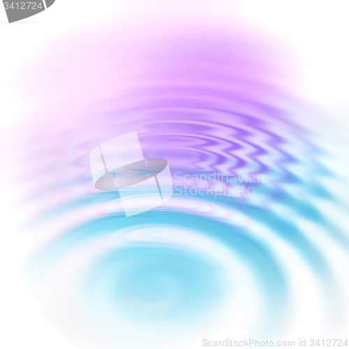 Image of Abstract water ripples