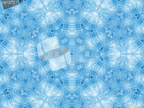 Image of Abstract ice pattern