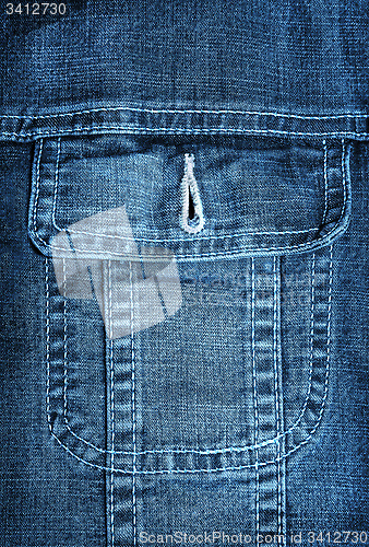 Image of Jeans pocket