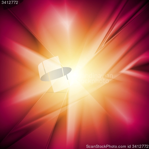 Image of Orange purple glow abstract background