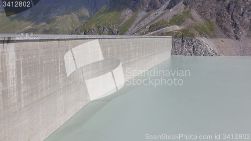 Image of Dam Grande Dixence - Worlds highest gravity dam