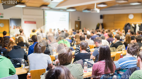 Image of Workshop at university lecture hall.