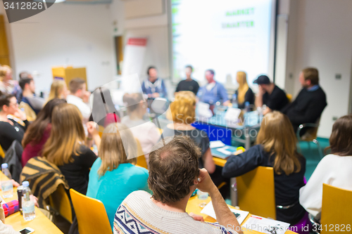 Image of Workshop at university lecture hall.