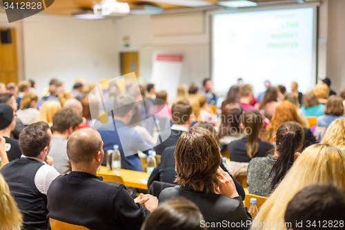 Image of Workshop at university lecture hall.