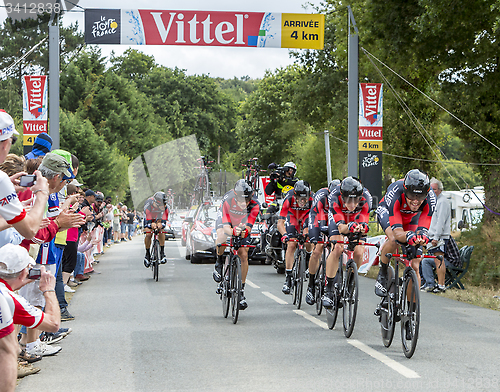 Image of BMC Racing Team - The Winner of Team Time Trial 2015