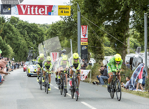 Image of Team Thinkoff Saxo - Team Time Trial 2015