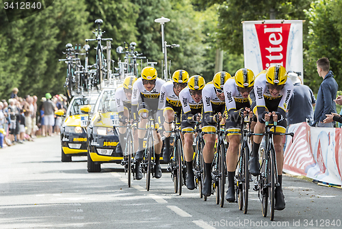 Image of Team LottoNL Jumbo - Team Time Trial 2015