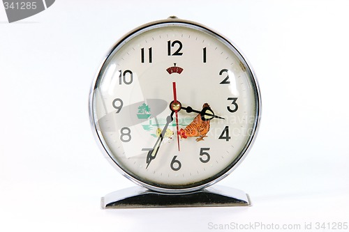 Image of retro clock