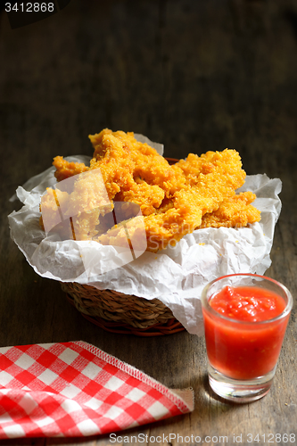 Image of Crispy chicken