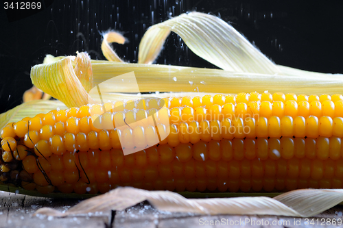 Image of boiled corn