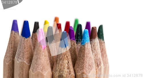 Image of Colored Pencil Tips