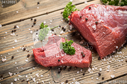 Image of Crude beef