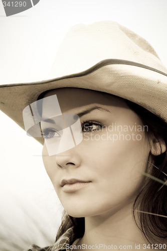 Image of Beautiful woman
