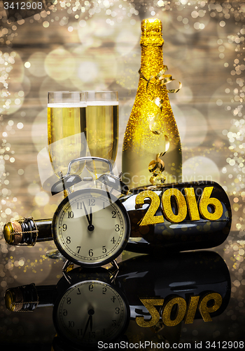 Image of 2016 New Year concept 