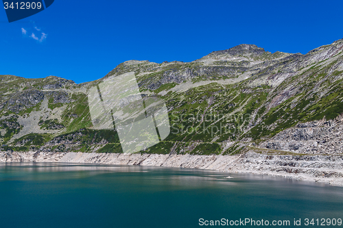 Image of Mountain lake