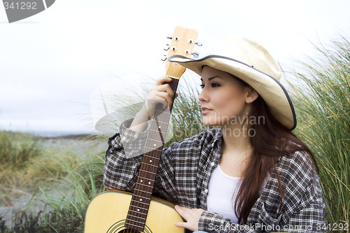 Image of Guitar player