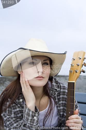 Image of Guitar player