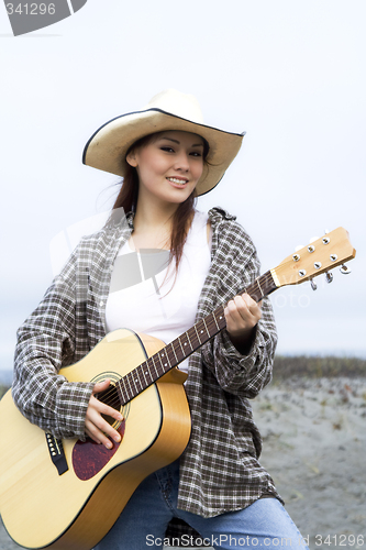 Image of Guitar player