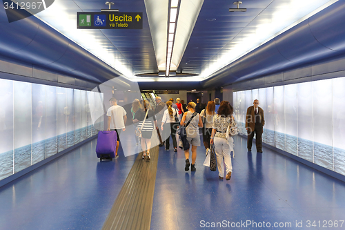 Image of Metro station Toledo