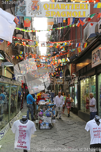 Image of Spanish Quarters Naples