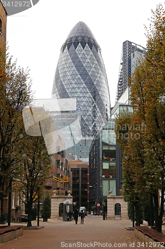 Image of St Mary Axe London