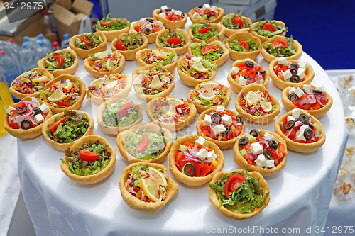 Image of Canapes Pastry