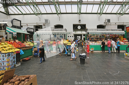 Image of Food Market Rome