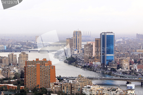 Image of Cairo cityscape