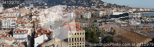 Image of Cannes panorama