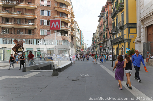 Image of Via Toledo Napoli